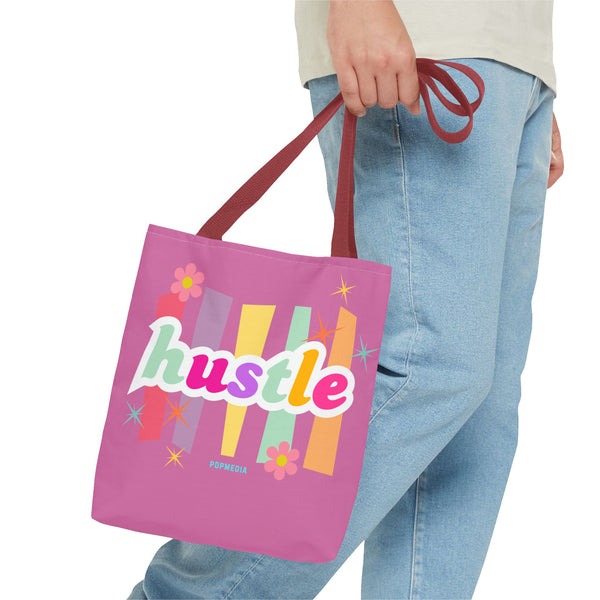 Hustle Mode Tote Bag - Pastel Hustle