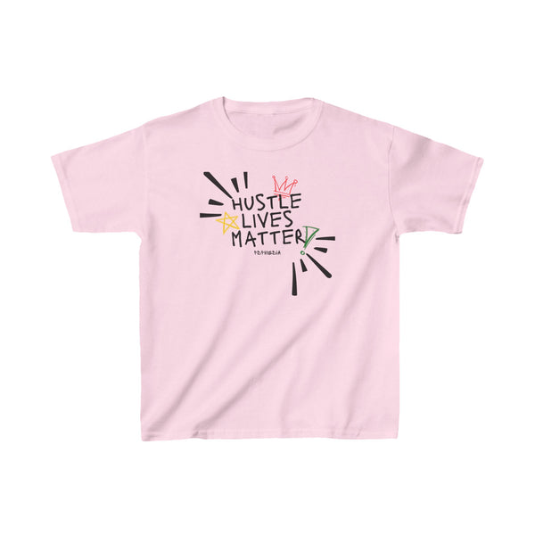 Kids Hustle Mode Tee - Hustle Lives Matter