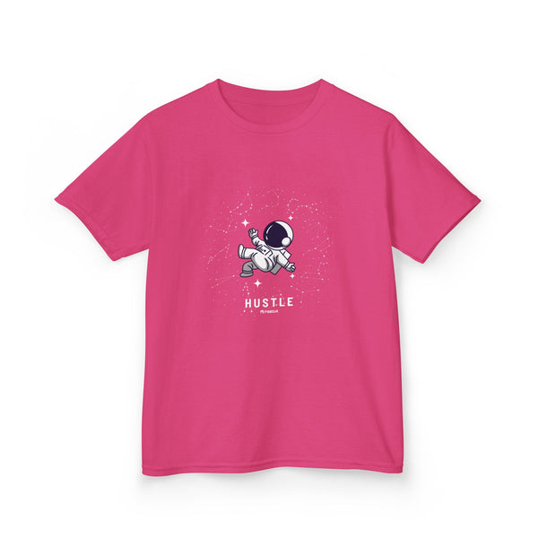 Kids Hustle Mode Tee - Astronaut