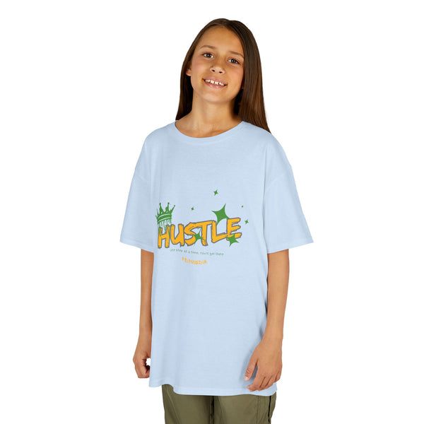 Kids Hustle Mode Tee - King's Crown