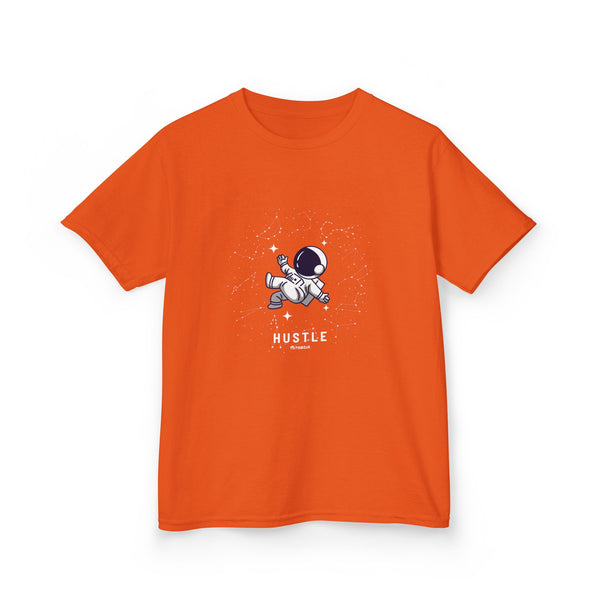 Kids Hustle Mode Tee - Astronaut