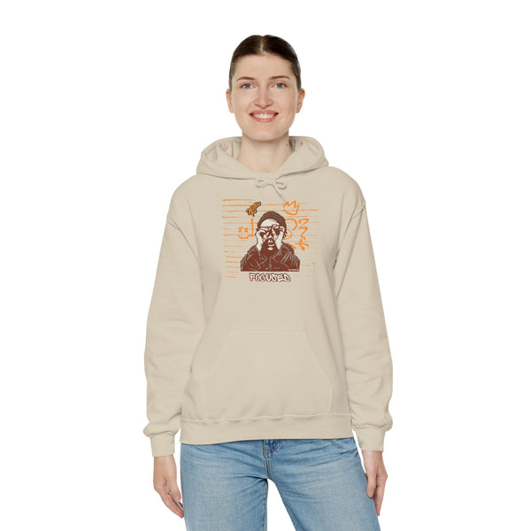 Hustle Mode Hoodie - Focused (Y)
