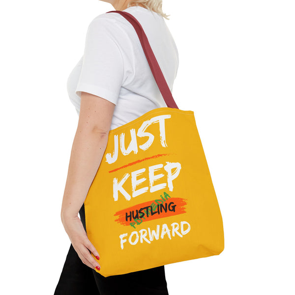 Hustle Mode Tote Bag - Keep Moving Forward