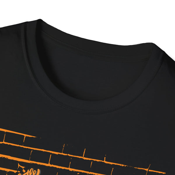 Hustle Mode Tee - Focused Yellow Crown