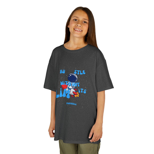 Kids Hustle Mode Tee - King's Crown