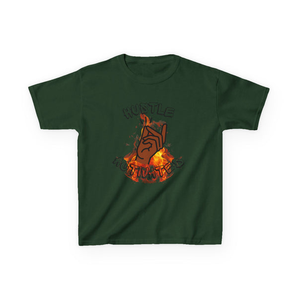 Kids Hustle Mode Tee - Activated