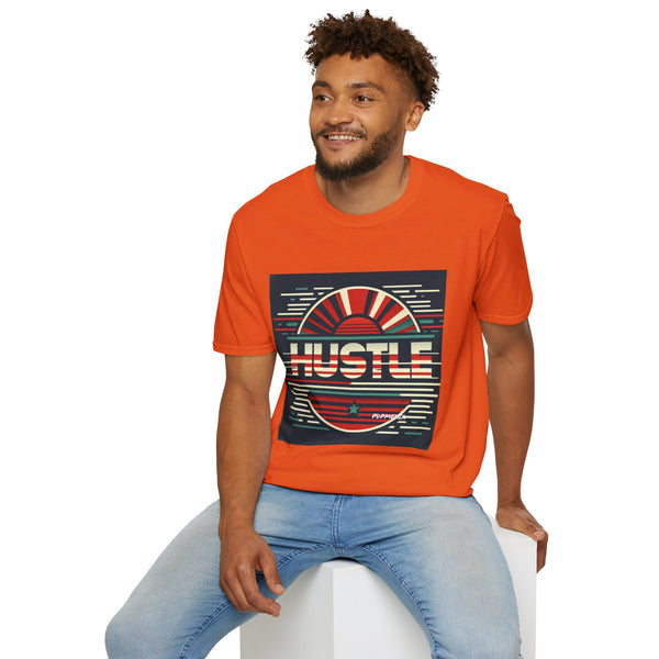 Hustle Mode Tee - Retro Sports