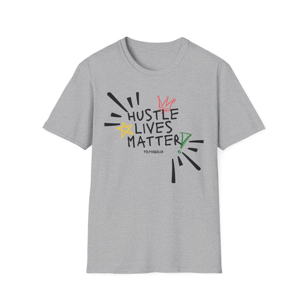 Hustle Mode Tee - Hustle Lives Matter