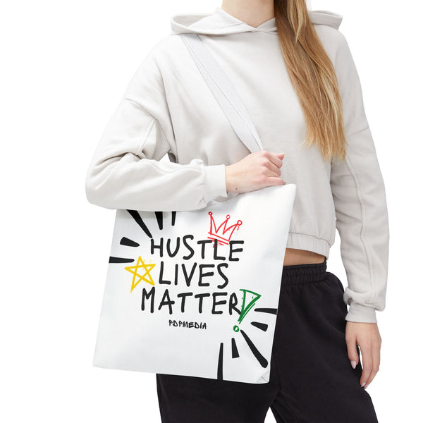 Hustle Mode Tote Bag - Hustle Lives Matter