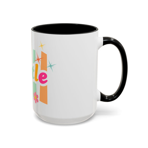 Hustle Mode Coffee Mug - Pastel Hustle (11, 15oz) (Gift)