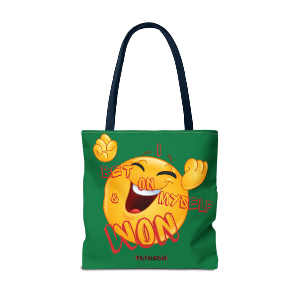 Hustle Mode Tote Bag - I Won