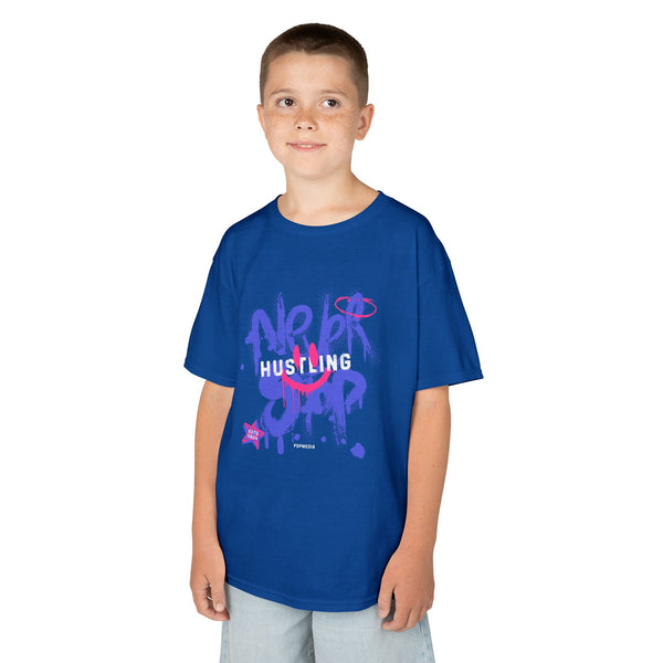 Kids Hustle Mode Tee - Never Stop