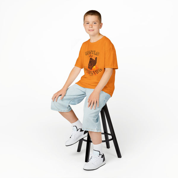 Kids Hustle Mode Tee - Activated