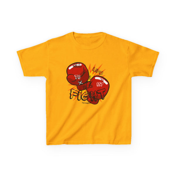 Kids Hustle Mode Tee - All My Life