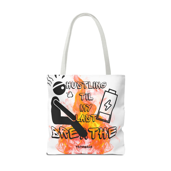 Hustle Mode Tote Bag - Last Breathe