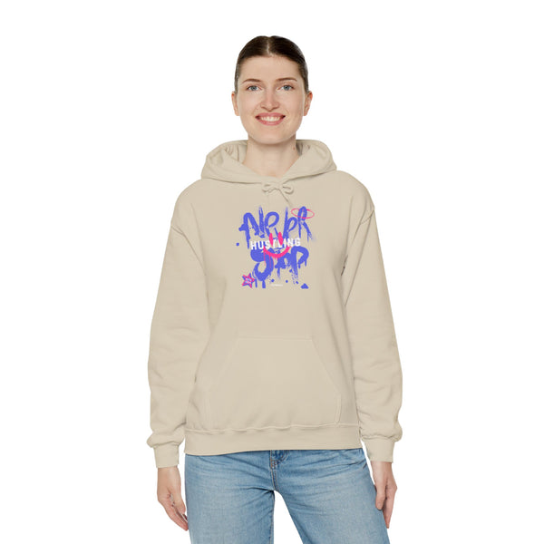 Hustle Mode Hoodie - Never Stop (Paint)