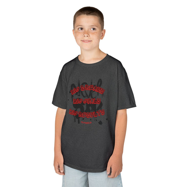 Kids Hustle Mode Tee - Big Dreams