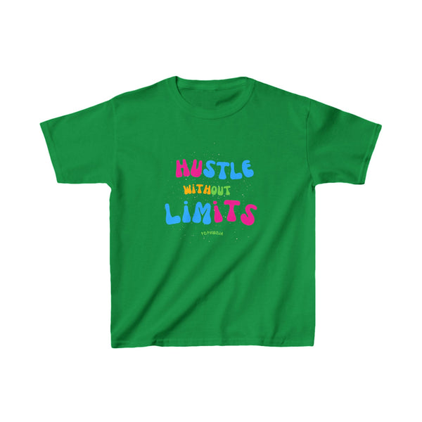 Kids Hustle Mode Tee - Hustle Without Limits