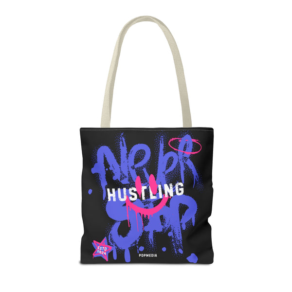 Hustle Mode Tote Bag - Never Stop