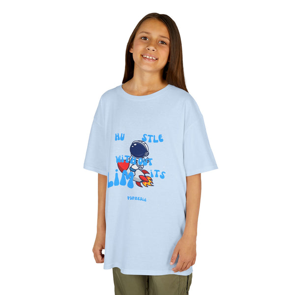 Kids Hustle Mode Tee - King's Crown