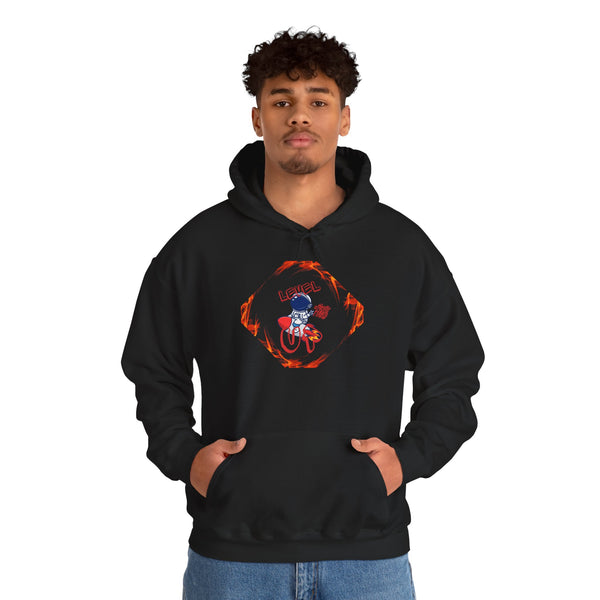 Hustle Mode Hoodie - Level Up (R)