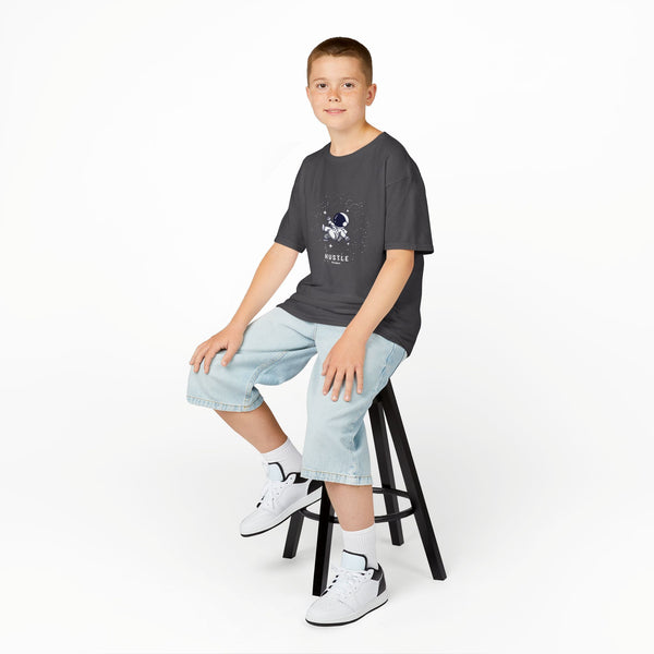 Kids Hustle Mode Tee - Astronaut