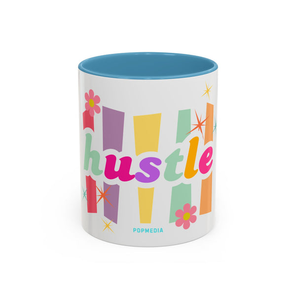 Hustle Mode Coffee Mug - Pastel Hustle (11, 15oz) (Gift)