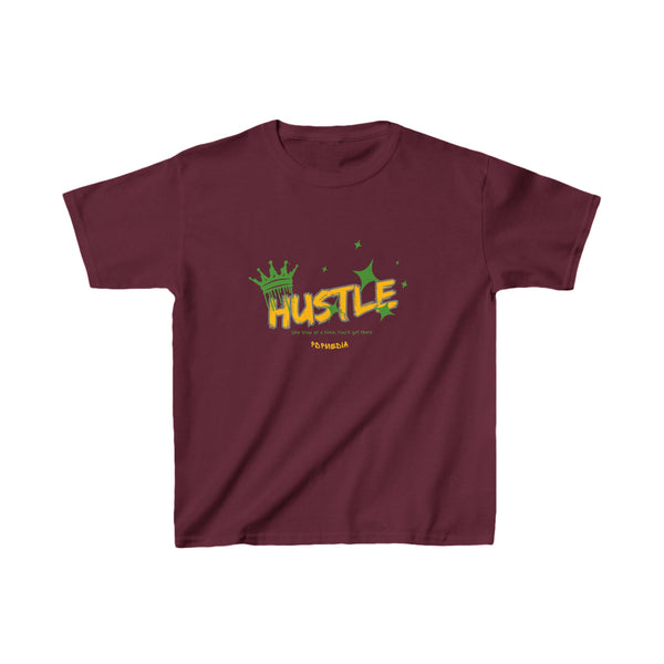 Kids Hustle Mode Tee - King's Crown