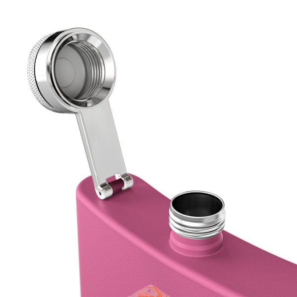 Flask, Hustle Mode - Stainless Steel 6oz (Level Up)