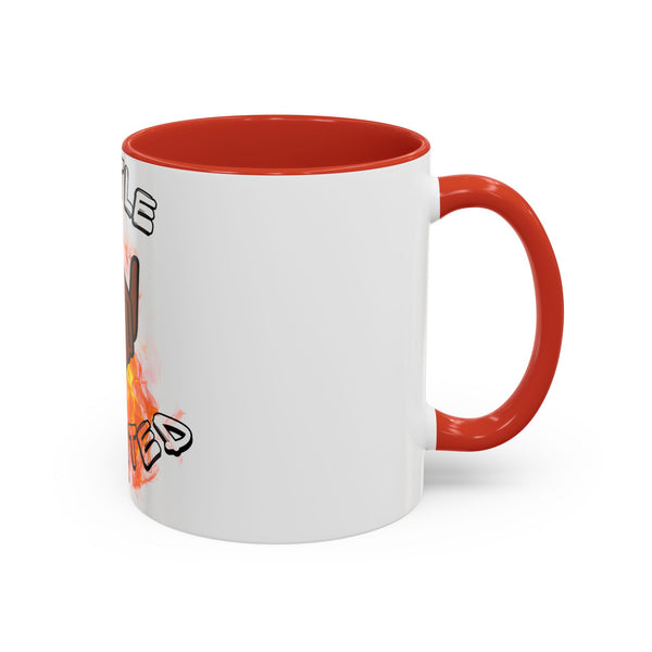 Hustle Mode Coffee Mug - Activated (11, 15oz) (Gift)