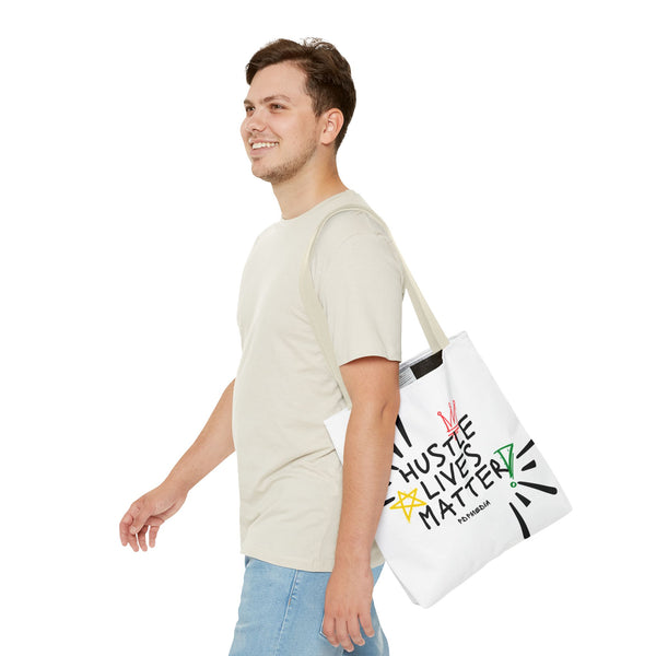 Hustle Mode Tote Bag - Hustle Lives Matter