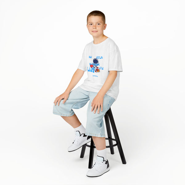 Kids Hustle Mode Tee - King's Crown
