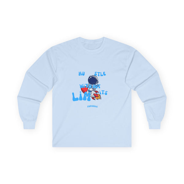 Hustle Mode Long Sleeve - Hustle Without Limits
