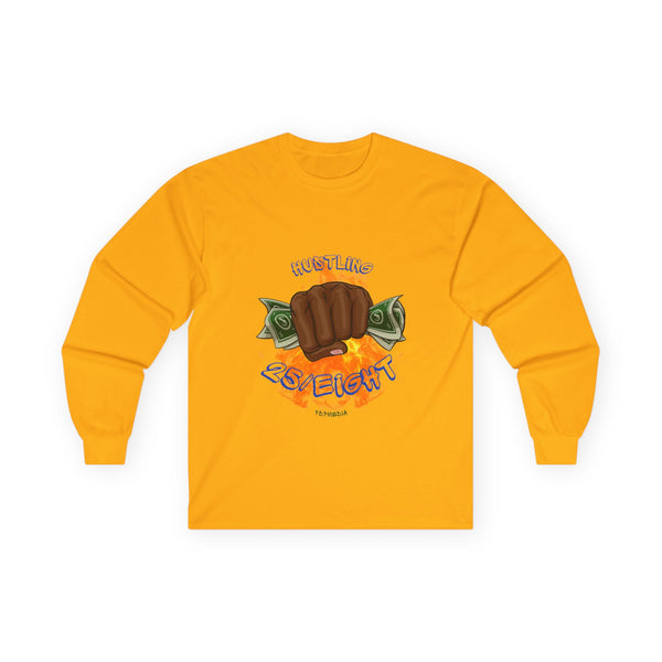 Hustle Mode Long Sleeve - Hustling 25/Eight (B)