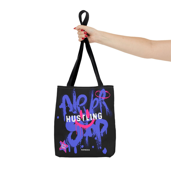 Hustle Mode Tote Bag - Never Stop