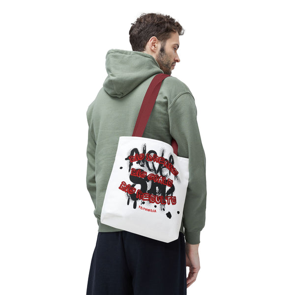 Hustle Mode Tote Bag - Big Dreams