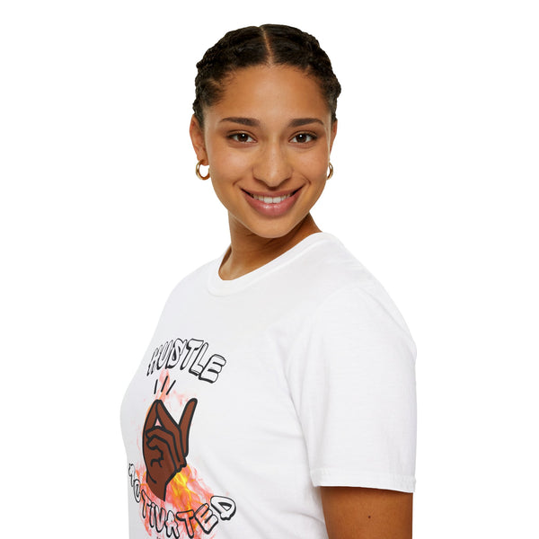 Hustle Mode Tee - Hustle Activated