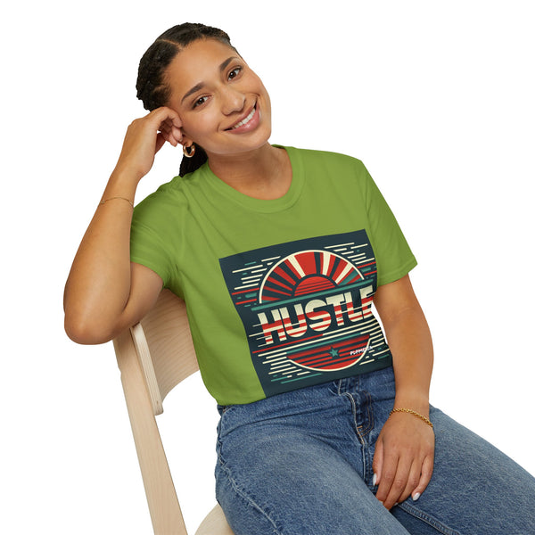 Hustle Mode Tee - Retro Sports