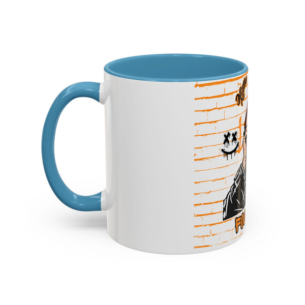 Hustle Mode Coffee Mug - Focused Black Crown (11, 15oz) (Gift)