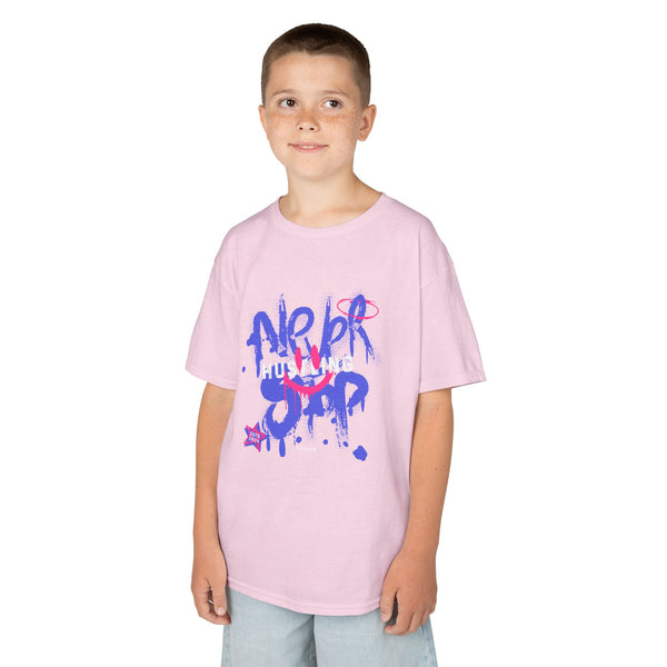 Kids Hustle Mode Tee - Never Stop