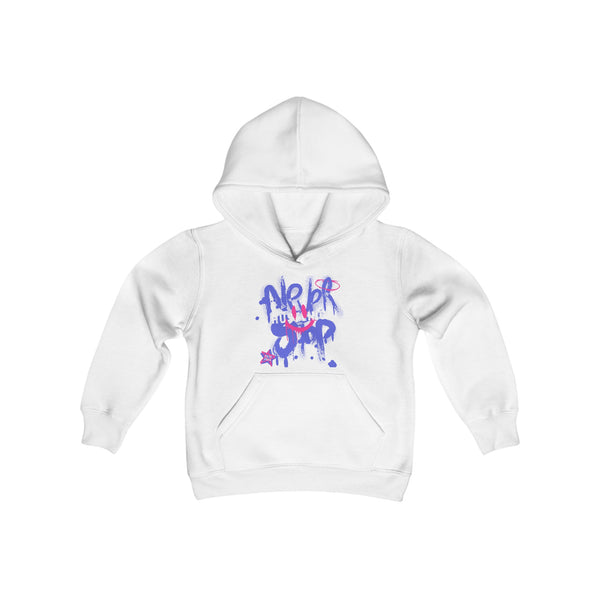 Hustle Mode (Kids) Youth Heavy Blend Hooded Hoodie - Never Stop