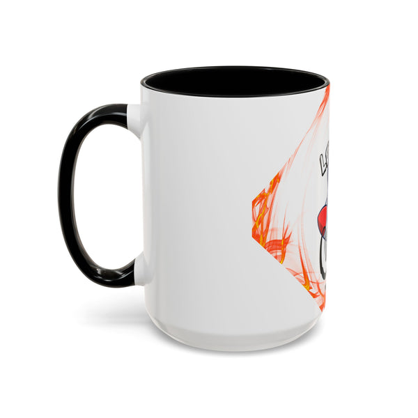 Hustle Mode Coffee Mug - Level Up Rocket (11, 15oz) (Gift)