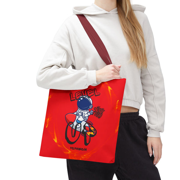 Hustle Mode Tote Bag - Level Up