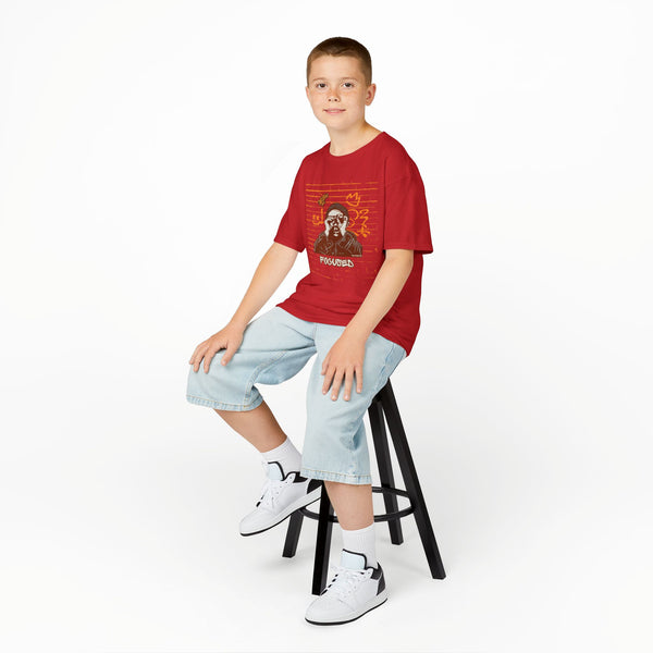 Kids Hustle Mode Tee - Focused