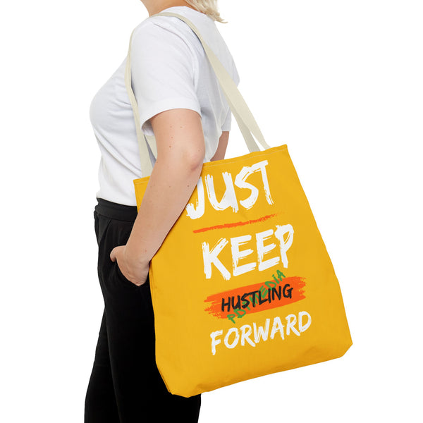 Hustle Mode Tote Bag - Keep Moving Forward