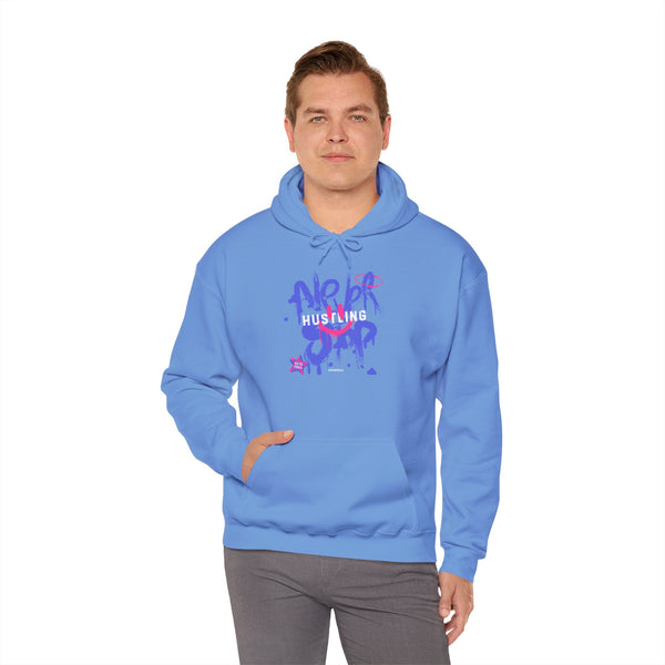 Hustle Mode Hoodie - Never Stop (Paint)