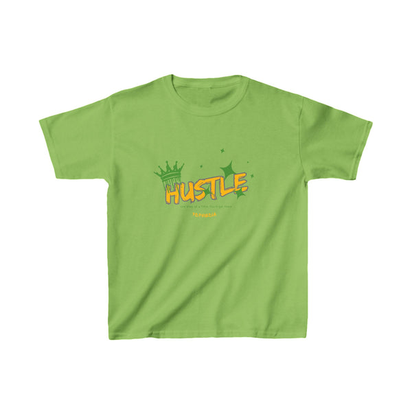 Kids Hustle Mode Tee - King's Crown