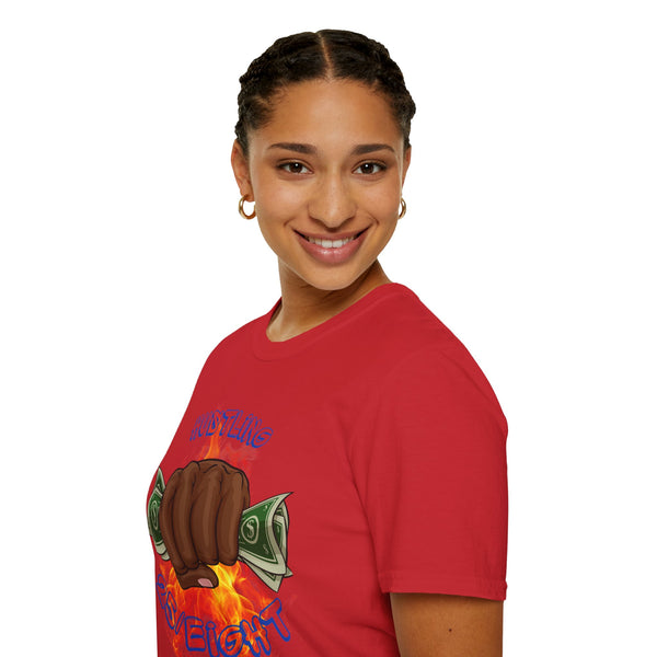 Hustle Mode Tee - Hustling 25/Eight (B)