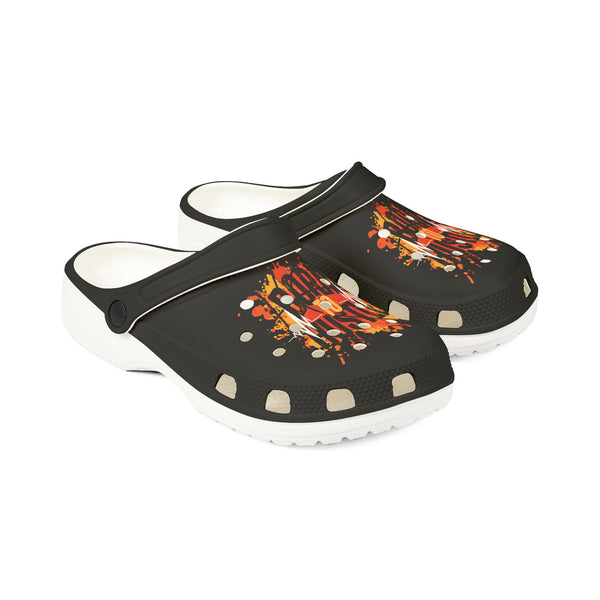 Hustle Mode Foam Rubber Shoes - Born To Hustle (Gift)
