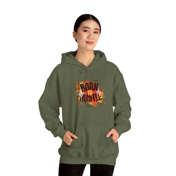 Hustle Mode Hoodie - Born To Hustle